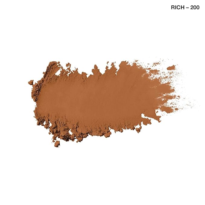 COVERGIRL Clean Fresh Pressed Powder, Rich, 0.35 Oz-VivaGrace Women