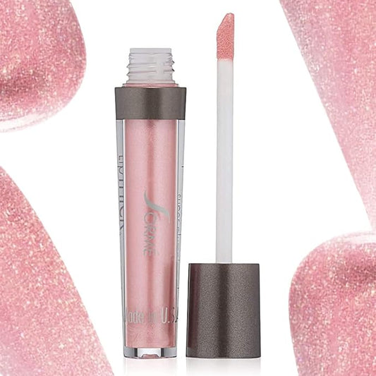 Sorme Cosmetics LipThick Plumping Gloss in Meltdown | Hydrating Plumping Lip Gloss Enriched with Vitamins and Botanicals | Lip Plumping Gloss with Maxi-Lip Peptides | Cruelty-Free Lip Makeup-VivaGrace Women