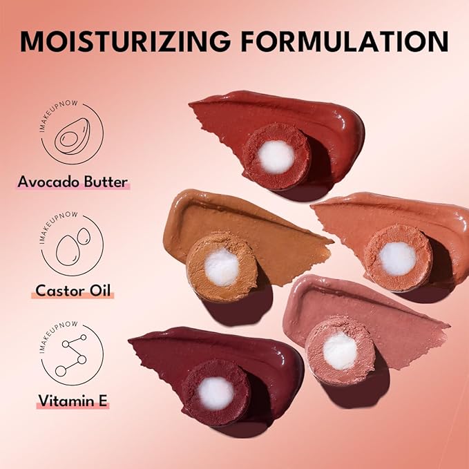 tinted lip balm, Conditioning & Nourishing Lip Balm, Matching concealer to cover lip lines and enhance color development- PINK NECTAR-VivaGrace Women
