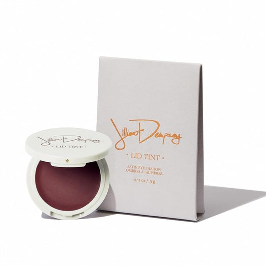 Jillian Dempsey Lid Tint: Satin Cream Eyeshadow I Easy Application for a Natural Shimmer or a Layered Matte Finish I Plum-VivaGrace Women