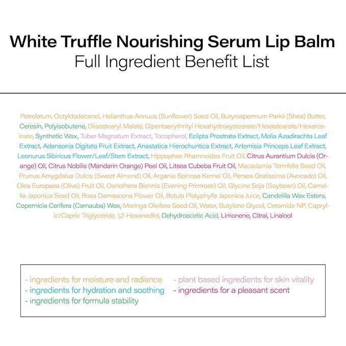 d’Alba Italian White Truffle Nourishing Serum Lip Butter, Vegan Skincare, Hydrating Lip Care with White Truffles for All Skin Types, Glowy Finish, Safe for Sensitive Skin…-VivaGrace Women