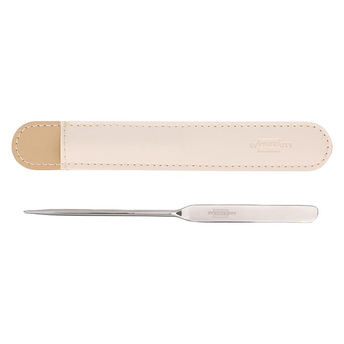 Korean Makeup Spatula, Foundation Spatula, Korean Makeup Spatula, Picasso Korean Makeup Foundation Korean Spatula-VivaGrace Women
