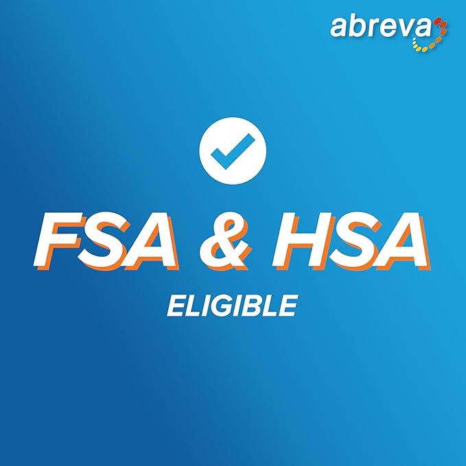 Abreva 10 Percent Docosanol Cold Sore Treatment, Fever Blister and Cold Sore Cream - 0.07 oz plus ChapStick Moisturizer Original Lip Balm - 0.15 oz Value Pack-VivaGrace Women