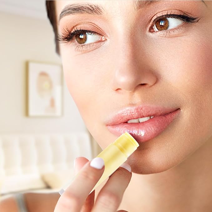 100 Pcs 5.5ml Bulk Empty Lip Balm Tubes Refillable Plastic Lip Gloss Container Travel Lipstick Tubes Chapstick Tubes Holder For DIY Homemade Lip Balm (clear)-VivaGrace Women