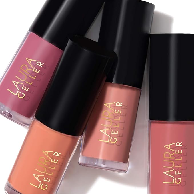 LAURA GELLER NEW YORK Treat-n-Go Tinted Non-Stick Hydrating Lip Oil, First Place-VivaGrace Women