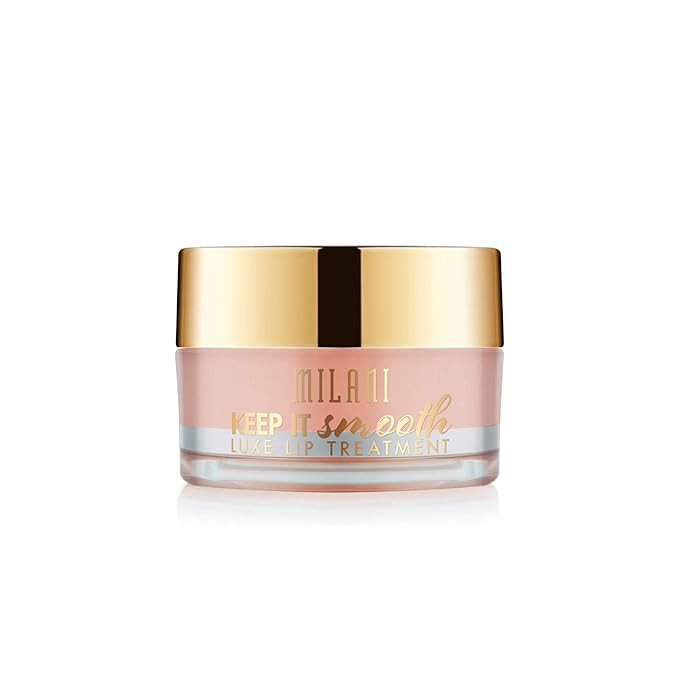 Milani Keep It Smooth Luxe Lip Treatment (0.42 Ounce) Vegan, Cruelty-Free Lip Balm - Formulated with Shea Butter & Ultra-Hydrating Oils to Moisturize & Smooth Lips-VivaGrace Women