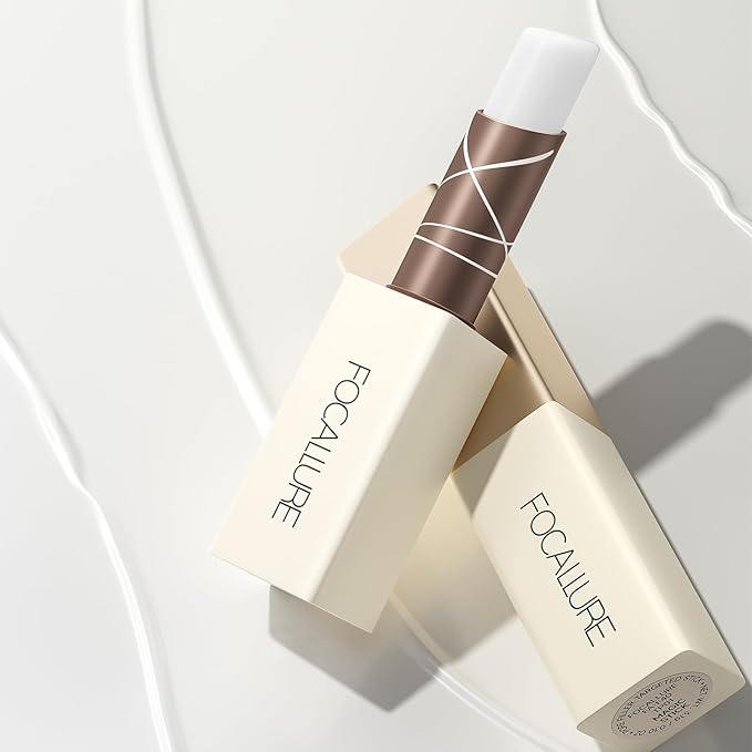 FOCALLURE Pore Filler Targeted Stick,Pore-minimizing Primer Stick with Lightweight Formula,Create a Perfectly Smooth and Matte Finish,Face Primer for All Skin Types Makeup-VivaGrace Women