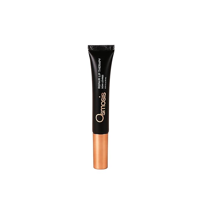 Osmosis Repair Lip Therapy, Nourishing Tinted Lip Gloss, Deep Hydration, Ultra Soft, Healthy Lips, Blush, 0.34 Oz-VivaGrace Women