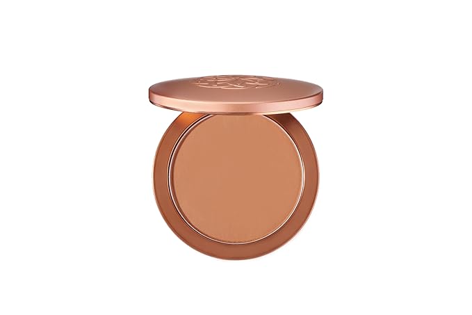 YENSA Super Serum Silk Powder Foundation - Matte Foundation Makeup to Blur and Smooth Pores - Provides a Radiant and More Even Skin Tone for a Natural, Healthy Glow - Deep 1 (0.35 oz)-VivaGrace Women