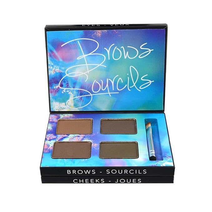 Measurable Difference The Diamond Collection Well Stacked Makeup Set-VivaGrace Women