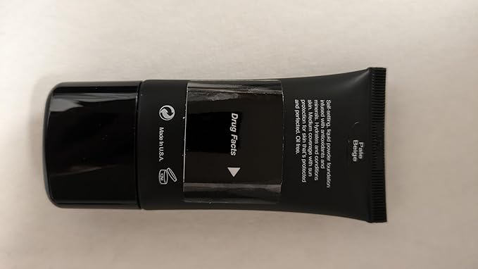 Jolie Mineral Liquid Powder Foundation SPF 15 1 Fl. Oz. Hypoallergenic - For All Skin Types (Pale Beige)-VivaGrace Women