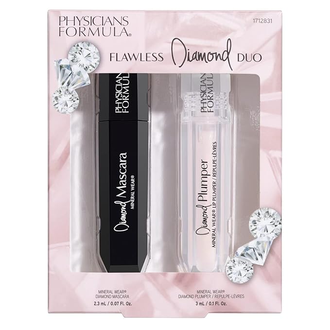Physicians Formula Holiday Gift Sets Flawless Diamond Duo,2 Pack-VivaGrace Women