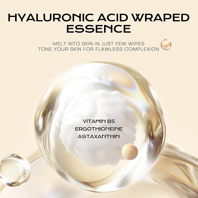 MISTINE Hydrating Makeup Face Primer, 8 Types of Hyaluronic Acid Blur Makeup Primer, Vitamin B5, Skin Perfecting & Smoothing Makeup Primer for Mature Skin,1 Oz-VivaGrace Women