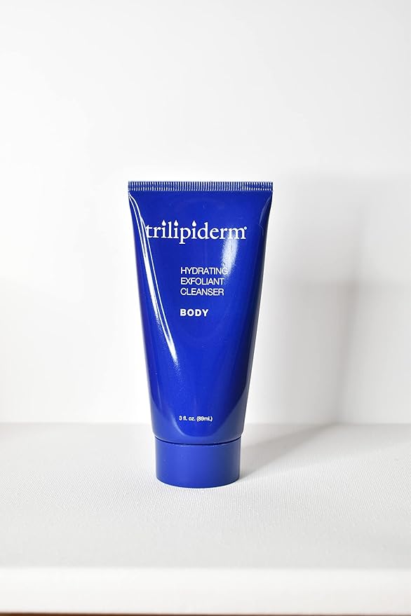 Trilipiderm Ultra Hydrating Body Regimen - 3oz Hydrating Exfoliant Cleanser + 3oz Hydrating All-Body Serum + 3oz All-Body Moisture Retention Créme + 3oz Broad Spectrum SPF 30 Set-VivaGrace Women