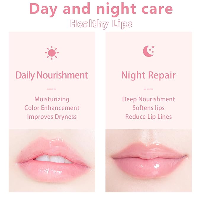 3 PCS Bee Lip Balm Honey Pot, Strawberry & Apple Lime & Coconut Lip Mask Overnight Propolis Moisturizing Lip Balm Hydrating Prevention Dry and Crack Lip Scrubs Exfoliator Lip Wrinkle Care (Set D)-VivaGrace Women