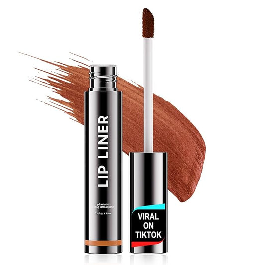 OETUIOW Lip Tint Stain Peel Off - Waterproof Lip Liner Stain, Moisturizing Long-Lasting Lip Stain, Create A Natural Lip Color, Enhancing Complexion for All Skin Types (Cocoa, 0.12 Fl Oz (Pack of 1))-VivaGrace Women