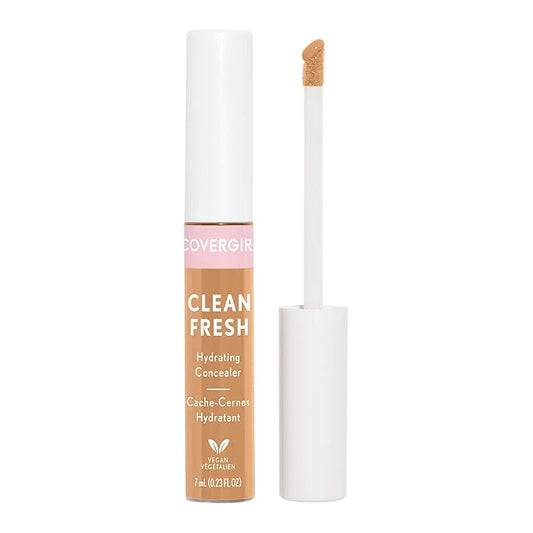 COVERGIRL Clean Fresh Hydrating Concealer, Medium, 0.23 Fl Oz-VivaGrace Women