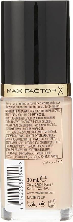 Max Factor Facefinity All Day Flawless 3 In 1 Foundation SPF 20, No. 30 Porcelain-VivaGrace Women