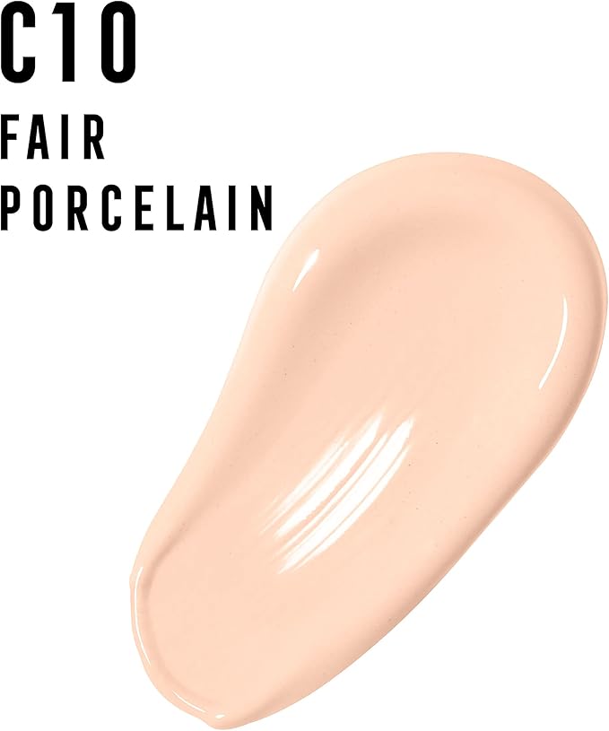 Max Factor Facefinity 3-in-1 All Day Flawless Liquid Foundation, SPF 20-10 Fair Porcelain, 30 ml-VivaGrace Women
