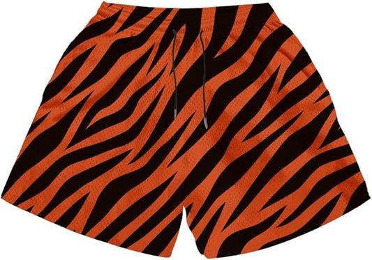 Fashion Funny Animal Printing Swim Trunks 5 inch Inseam Quick Dry Active Board Shorts for Men-VivaGrace Women
