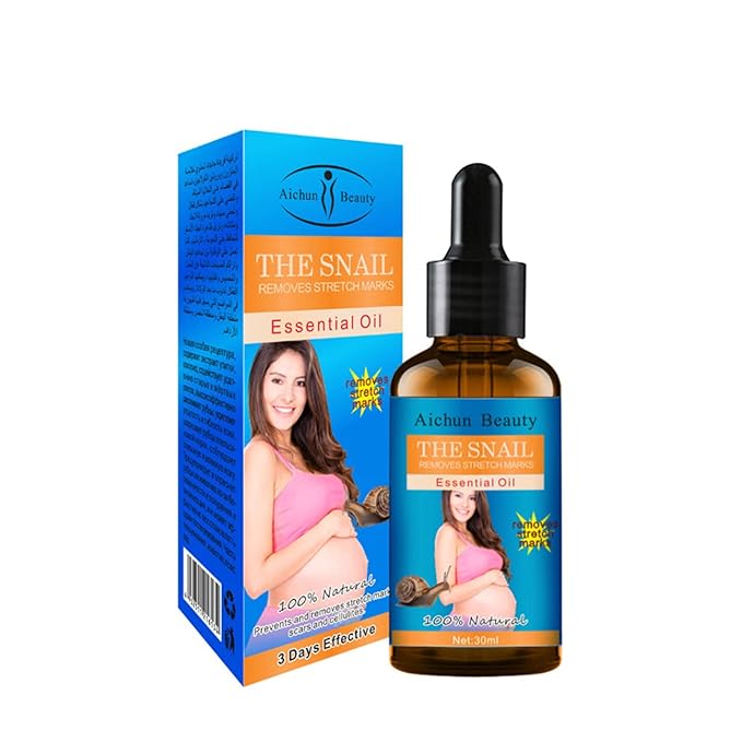Aichun Beauty Natural Snail Removes Pregnancy Stretch Marks Essential Oil 30ml-VivaGrace Women