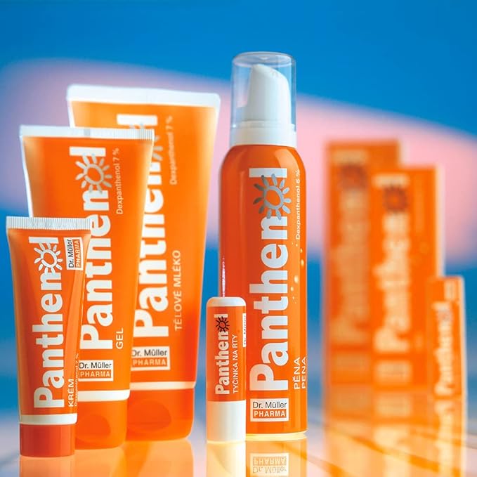 Panthenol Lip Cream, Hydrates and Protects Lips From Dryness, Leaves Lips Soft and Smooth, 0.34 Fl oz-VivaGrace Women