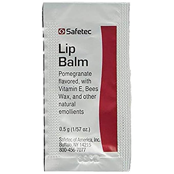 Safetec Lip Balm 53123 Pomegranate Flavored, One color, 144 Count-VivaGrace Women