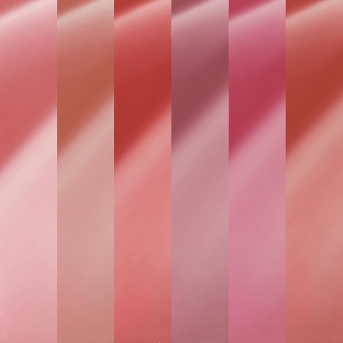 KIMUSE Water Gel Lip Tint 6 Colors Set, Highly Pigmented Long Lasting Moisturizing Glossy Lip Stains, Hydrate Lightweight Lip Gloss Makeup-VivaGrace Women