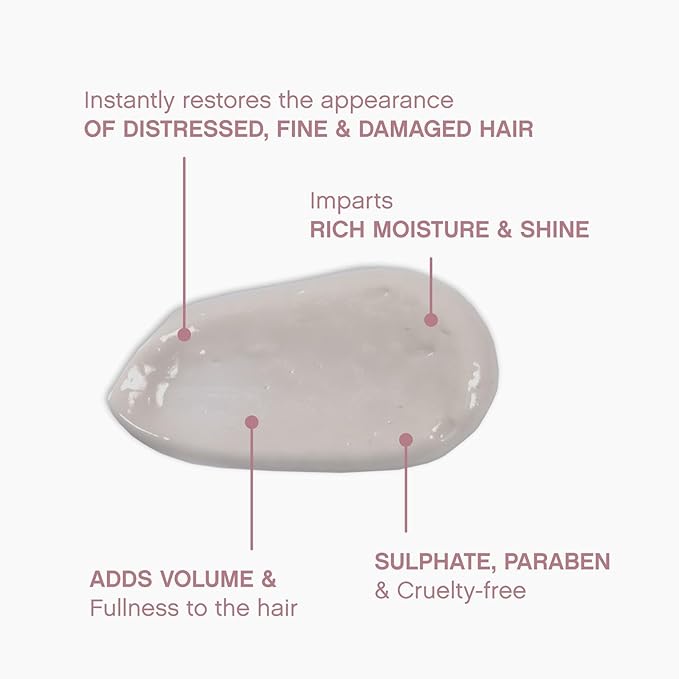 KEVIN.MURPHY ANGEL.MASQUE - Hair Masque for Damaged Hair - For Fine, Dry, Coloured Hair - Deep Conditioning Hair Treatment - With Lotus Flower & Bamboo Extract - Sulphate Free - 200 mL / 6.7 fl oz-VivaGrace Women
