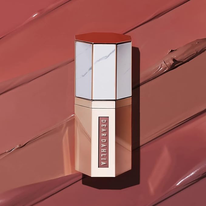DEARDAHLIA Paradise Dream Velvet Lip Mousse (Bordeaux) - Lightweight Soft-Matte Lip Tint with Buildable, Long-Lasting Color, Whipped Mousse Texture, Vegan & Cruelty-Free. 0.21 oz-VivaGrace Women