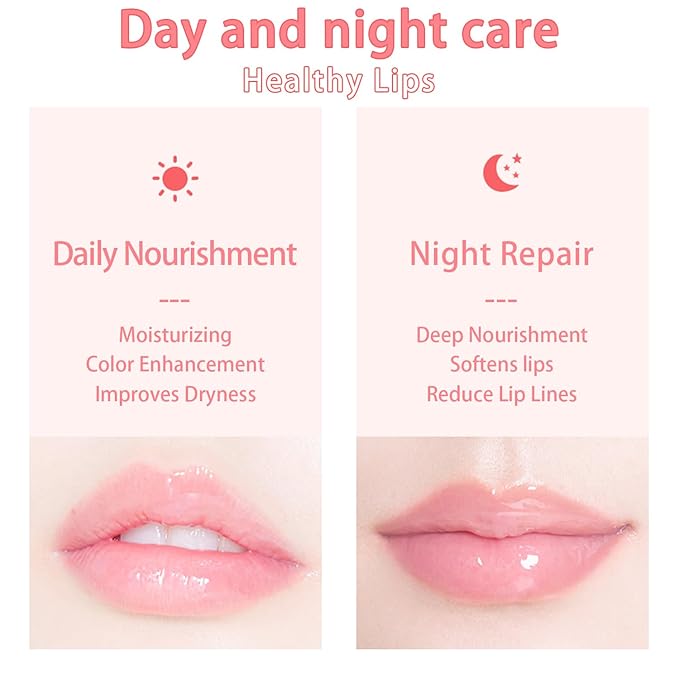 3 PCS Bee Lip Balm Honey Pot, Honey & Strawberry & Apple Lime Lip Mask Overnight Propolis Moisturizing Lip Balm Hydrating Prevention Dry and Crack Lip Scrubs Exfoliator Lip Wrinkle Care (Set A)-VivaGrace Women