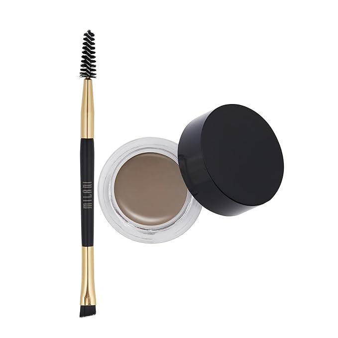 Milani Stay Put Brow Color - Medium Brown (0.09 Ounce) Vegan, Cruelty-Free Eyebrow Color that Fills and Shapes Brows…-VivaGrace Women