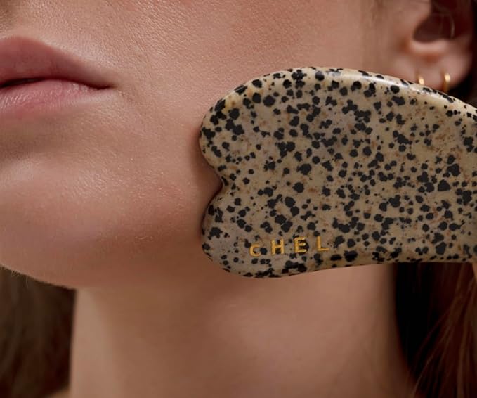 CHEL DALMATIAN JADE FACE GUA SHA-VivaGrace Women