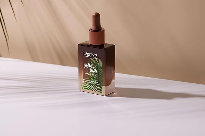 Physicians Formula Butter Glow Bronzing Serum, Innovative & Nourishing Skincare Bronzing Drops for Radiant, Natural Sunkissed Complexion - Sunkissed Glow-VivaGrace Women