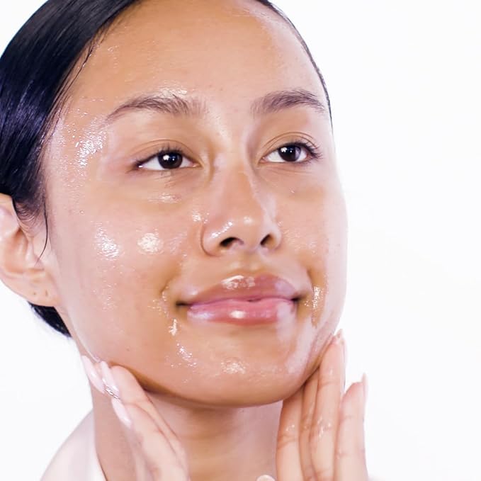 Pixi In-Shower Steam Facial | Gel-to Oil Cleanser for Radiant Skin | Deeply Nourishes, Softens & Tones | Self-heating for Use in Shower or Bath | 4.6 fl oz/ 135 ml-VivaGrace Women