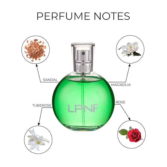 LPNF for Women Perfume | Impression by Be Delicious |Eau De Parfum 3.4 Fl Oz | Floral Fruity Fragrance | European Сoncentrated Scent Lasts 6-9 Hours-VivaGrace Women