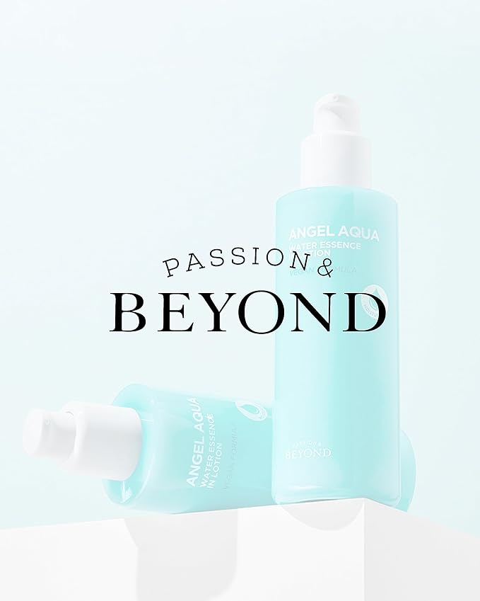 BEYOND Angel Aqua Moisture Skincare Set (Skincare Set, 11.2fl oz , 3-Piece Set) - Vegan Formula Korean Skin Care for Dry & Rough Skin , Hyaluronic Acid, Cica, Pantenol-VivaGrace Women