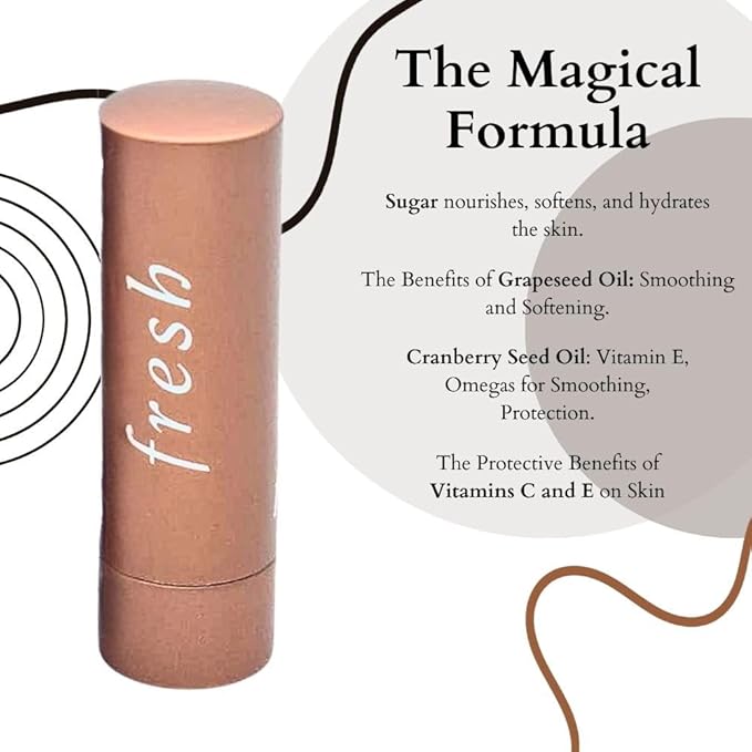 Fresh Sugar Lip Treatment - Cocoa 4.3g, Brown, 0.15 Ounce-VivaGrace Women
