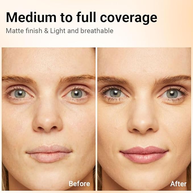 Pressed Matte Face Powder Makeup & Setting Powder for Poreless Wrinkle Blurring Contour Concealer Finishing,Lightweight,High Coverage,Shine Control, N.W 10g (01)-VivaGrace Women