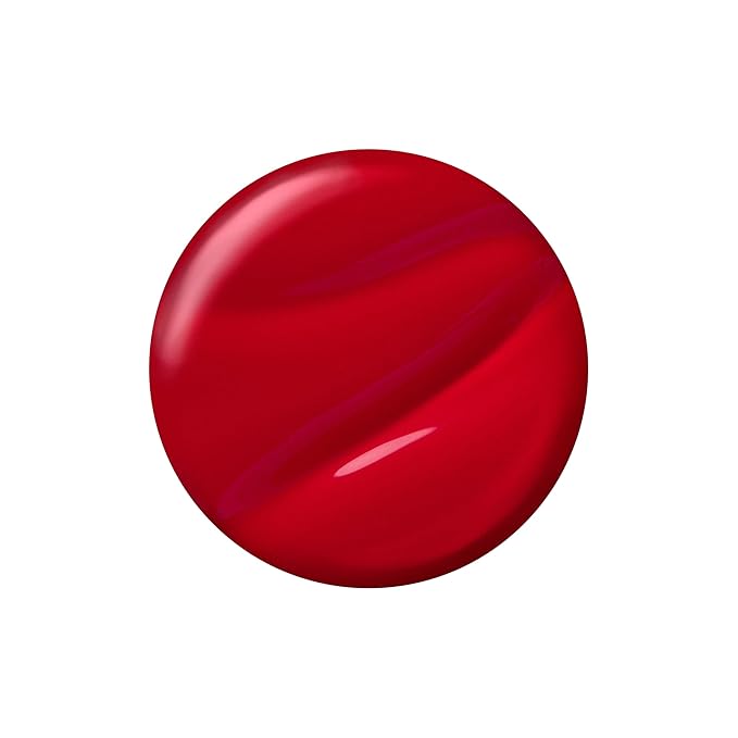 Sally Hansen Miracle Gel™ x Jared McCain, Rookie Red, Long Lasting, Gel-Like Formula, No UV Lamp Needed, Red Nail Polish