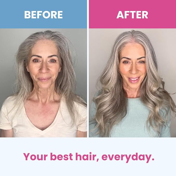 PrimeHair Lush N' Thick Shampoo for Mature Women – Biotin Enriched, Sulfate-Free and Paraben-Free Shampoo with Hair Growth Promoting Ingredients – Volumizing, Hydrating-VivaGrace Women
