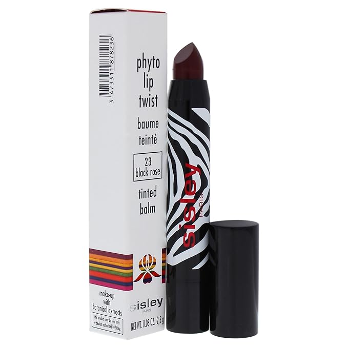 Sisley Paris 3473311878236 Phyto Lip Twist, 23 Black Rose, 0.08 Ounce-VivaGrace Women