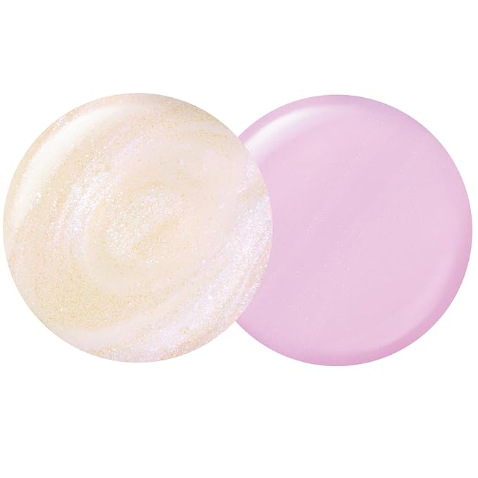 Sally Hansen Insta-Dri X Hershey's Cookies 'n' Creme Eggs, Cotton Tails & Spring Forward, Quick Dry, Long Lasting, Streak-Free Shine, Nude and Pink Nail Polish, 0.31 fl oz.