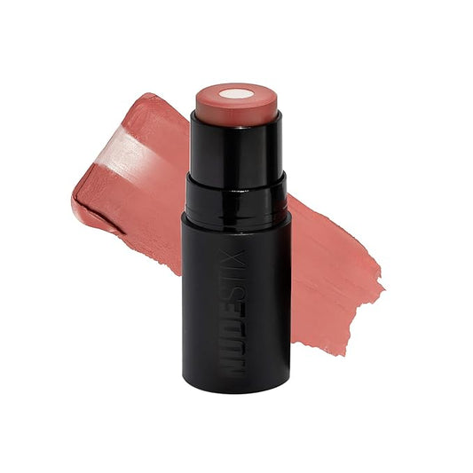 Nudies Matte + Glow Core All Over Face Blush Color - Blush Bling-VivaGrace Women
