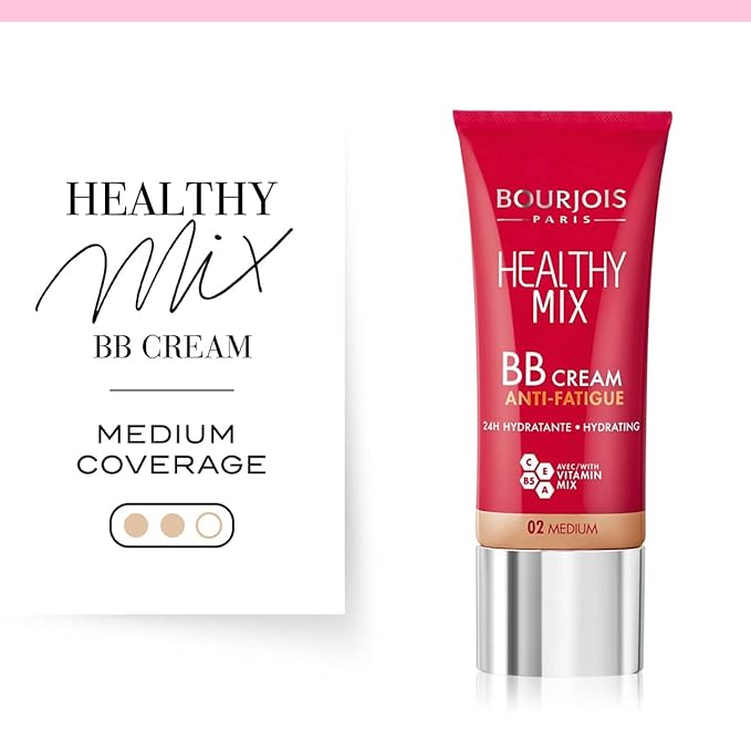 Bourjois Healthy Mix Bb Cream 02 Medium 30Ml-VivaGrace Women