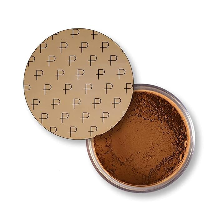 MAEPEOR Matte Setting Loose Powder 8 Colors Smooth and Lightweight Face Powder for Brightening and Setting Makeup with Face Puff (03 Soleil)-VivaGrace Women