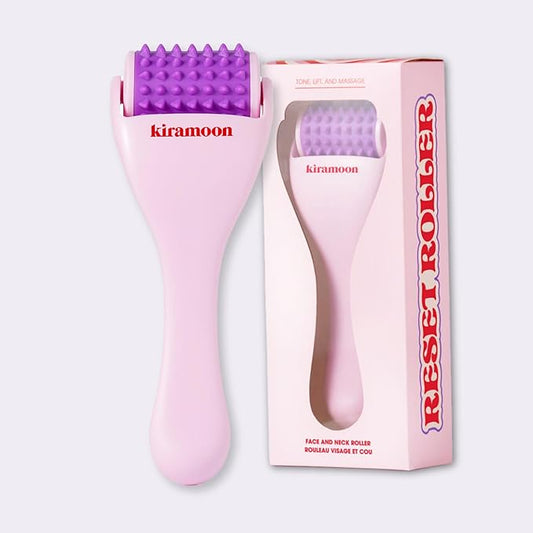 Reset Roller to Boost Skincare Absorption, Reduce Puffiness, Relax Jaw Muscles, and Promote Collagen. Anti-Aging and Relaxing Silicone, Gifts for Her-VivaGrace Women