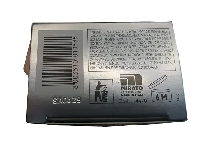 Suisse Clinica Della Bellezza Elax HCT Collagen Complex Eye Contour Firming Serum From Italy, 0.3 Oz.-VivaGrace Women