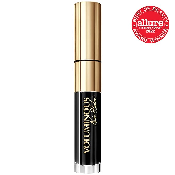 L'Oreal Paris Voluminous Noir Balm Volumizing Mascara, Washable, Black, 0.26 Fl Oz., 1 Count