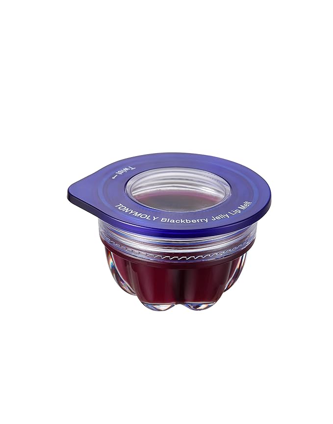 TONYMOLY Jelly Lip Melt, Blackberry-VivaGrace Women